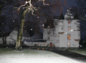 Castle Gogar in Winter