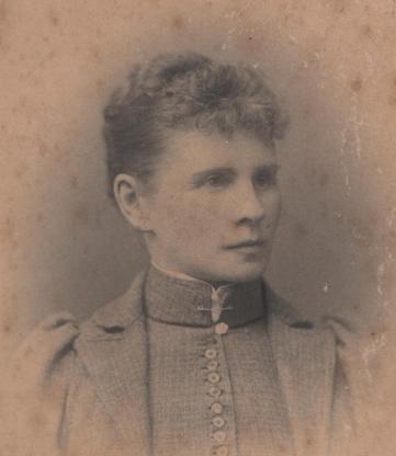 Christina Mary Theresa Maitland 1880
