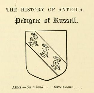 russell pedigree